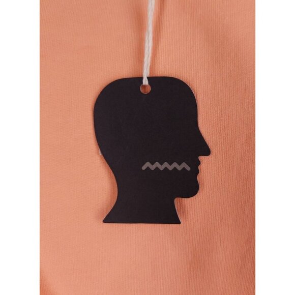 Brain Dead Mount Slime Sweatshirt Size M Mens Peach $120 - Picture 10 of 16